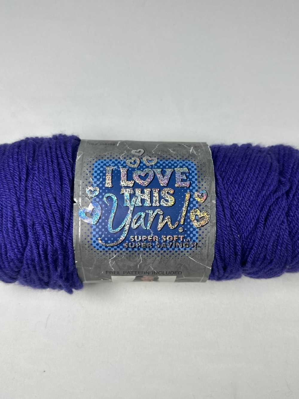 Hobby Lobby I Love This Yarn Color 300 Grape 1 Skein Crochet Fiber Arts Acrylic